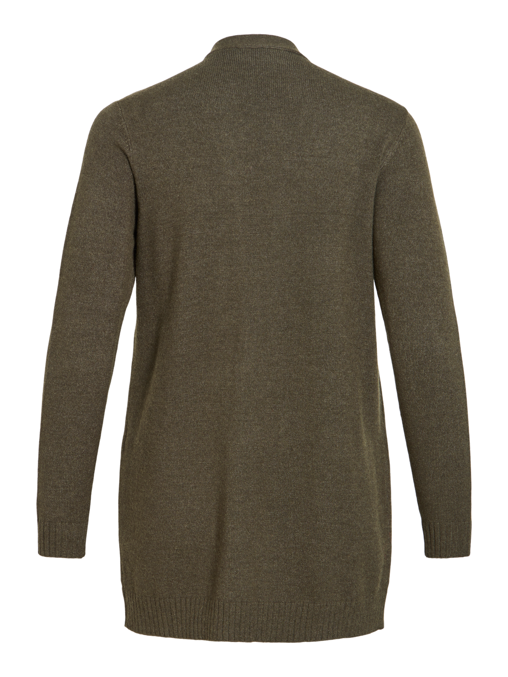 Viril Open L/S Knit Cardigan