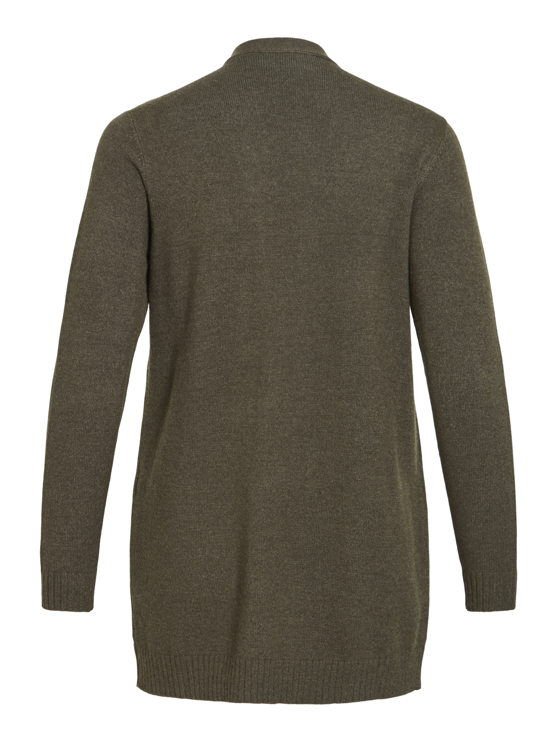 Viril Open L/S Knit Cardigan