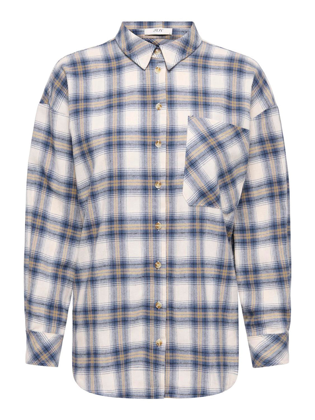 Jdymauve L/S Check Loose Shirt