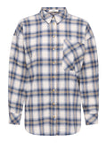 Jdymauve L/S Check Loose Shirt
