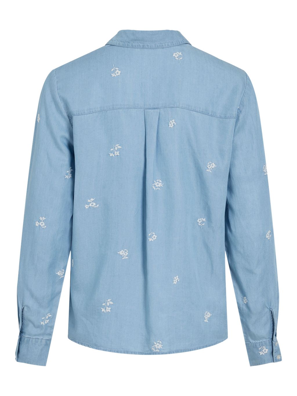 Vitea Emb Denim Shirt
