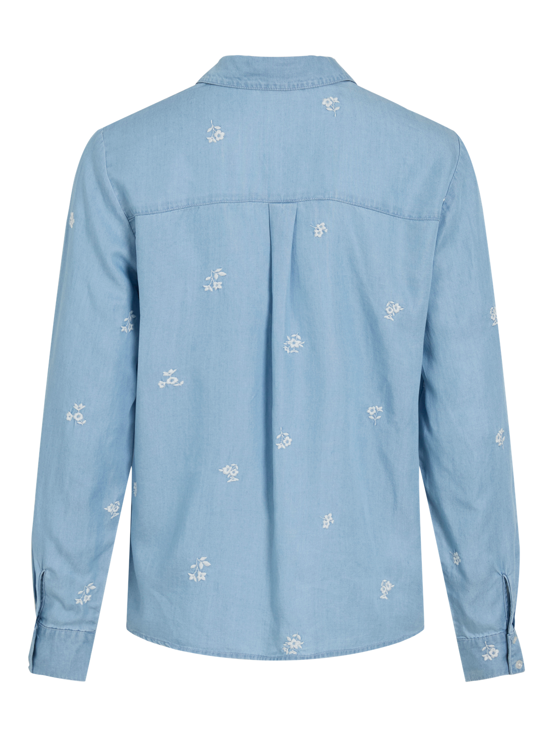 Vitea Emb Denim Shirt