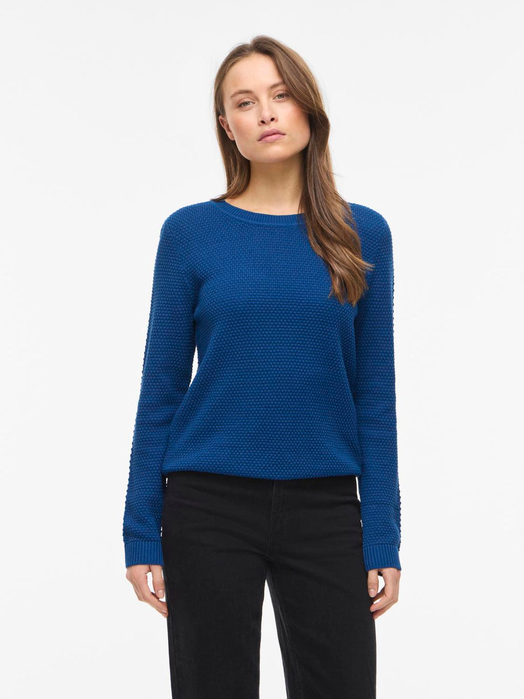 Vidalo O-Neck Knit Top