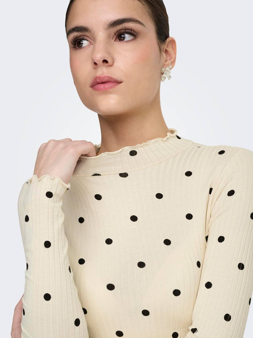 Jdyfransiska High Neck