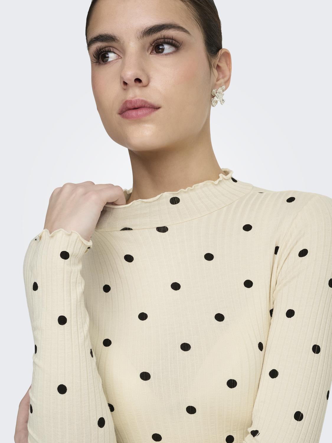Jdyfransiska High Neck