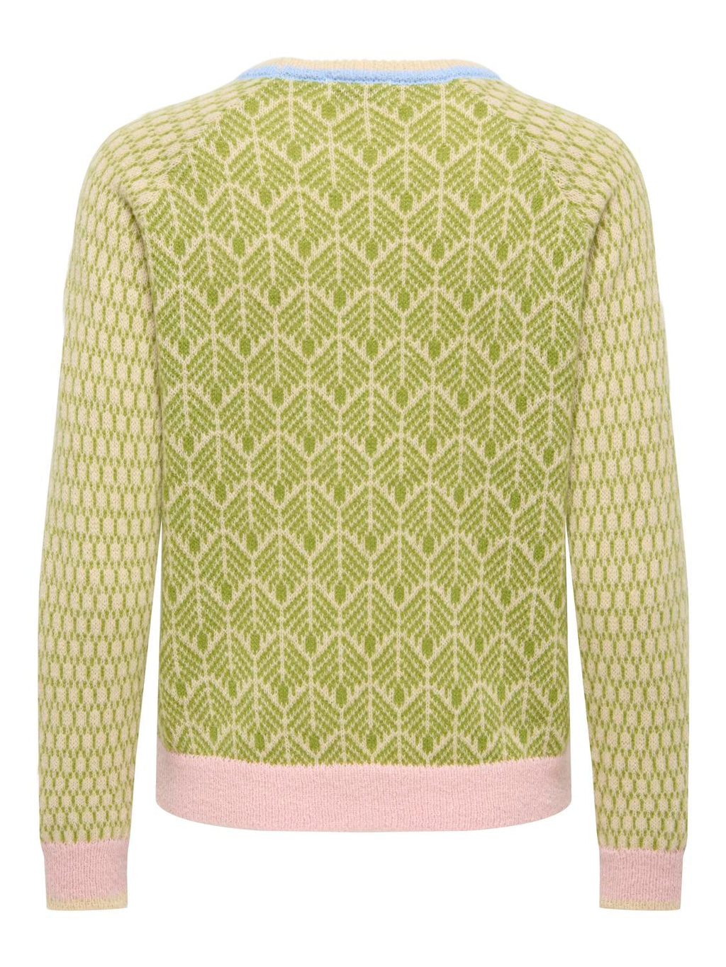 Jdybryn Life L/S Oneck Jacq Pu