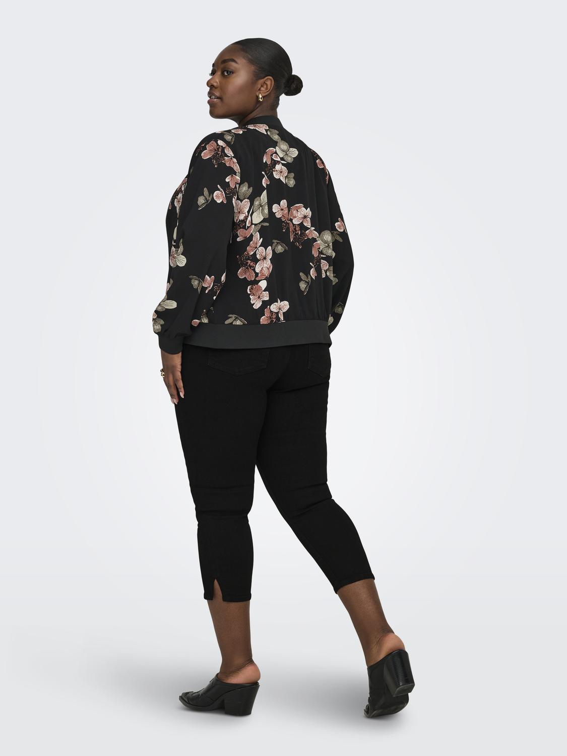 CARCRUZ Denim Capri