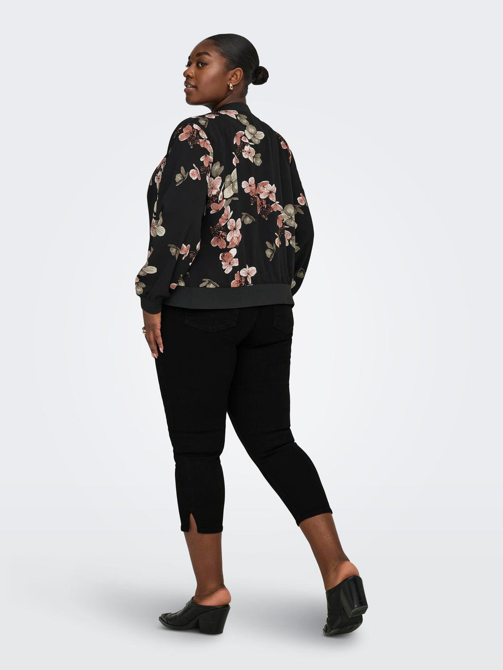 CARCRUZ Denim Capri