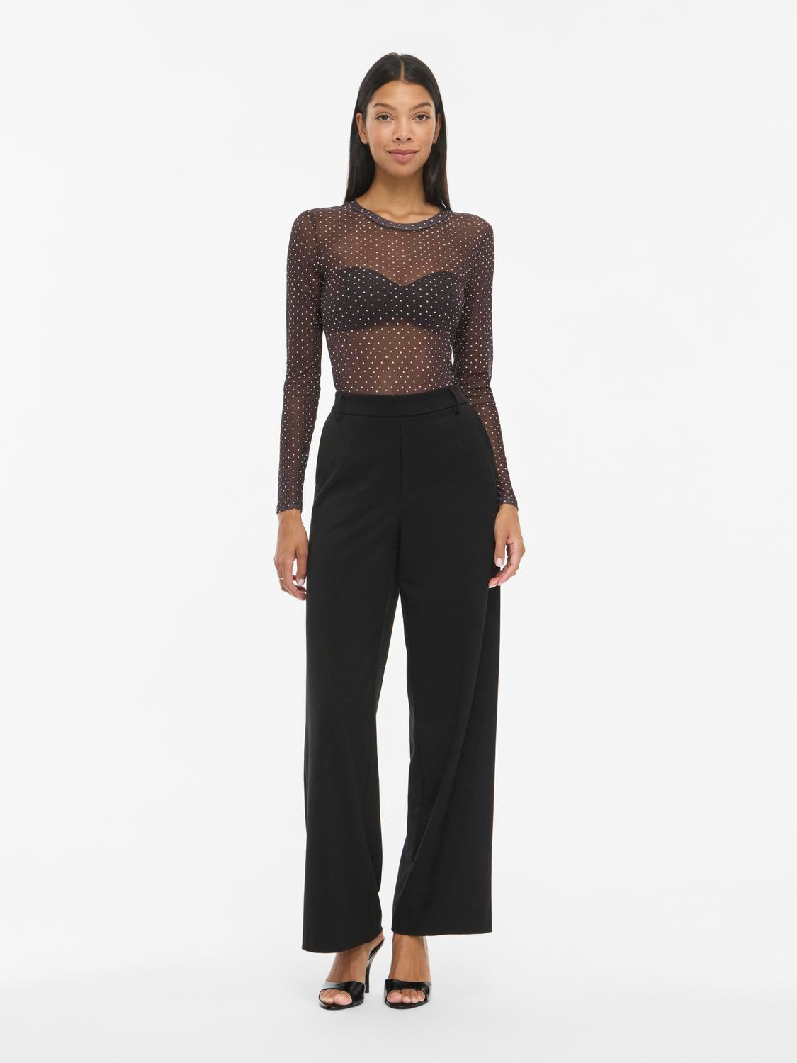 Vivolettis Doa O-Neck L/S Top