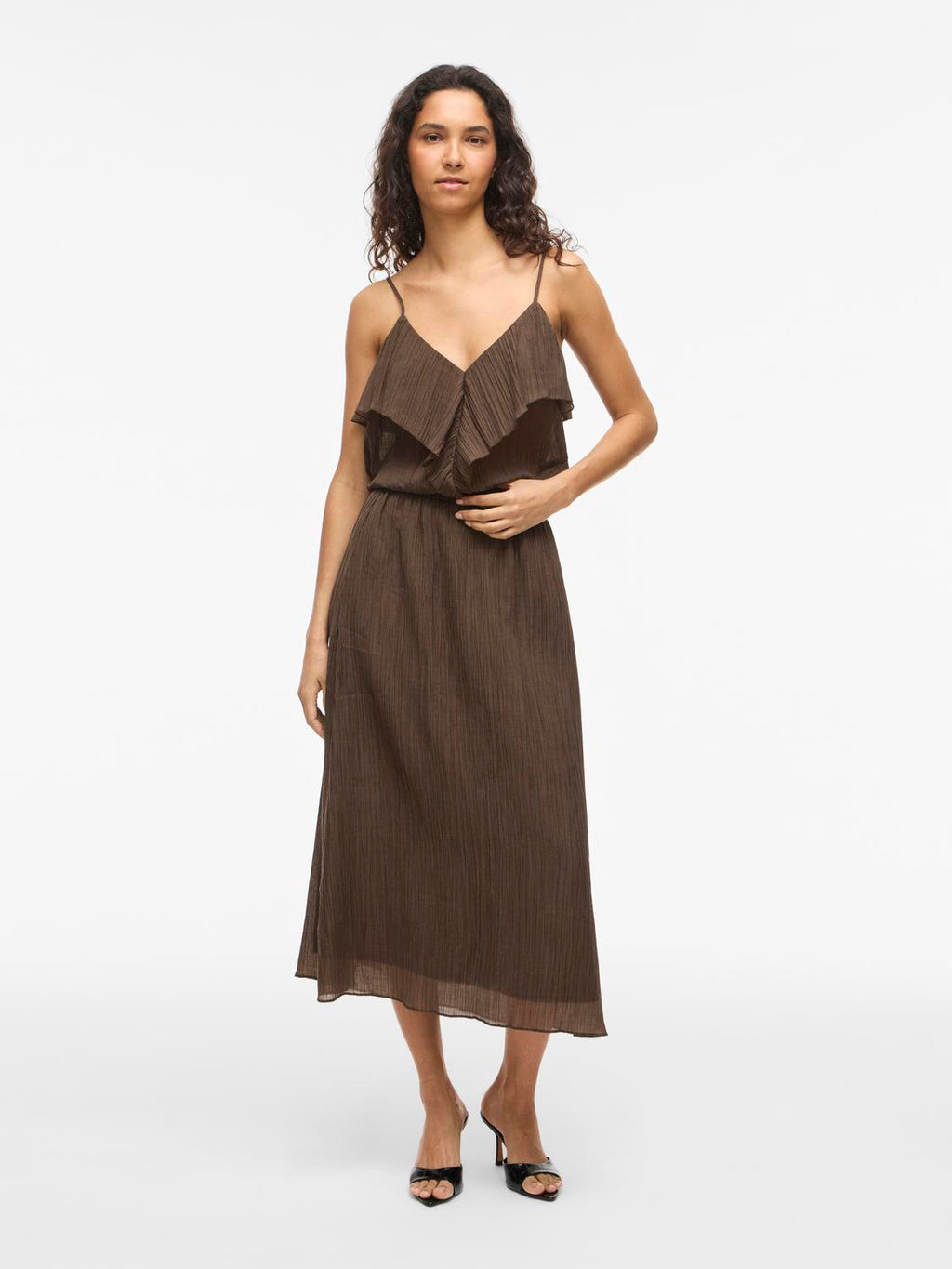 Vidanira Hw Midi Skirt/Bfs