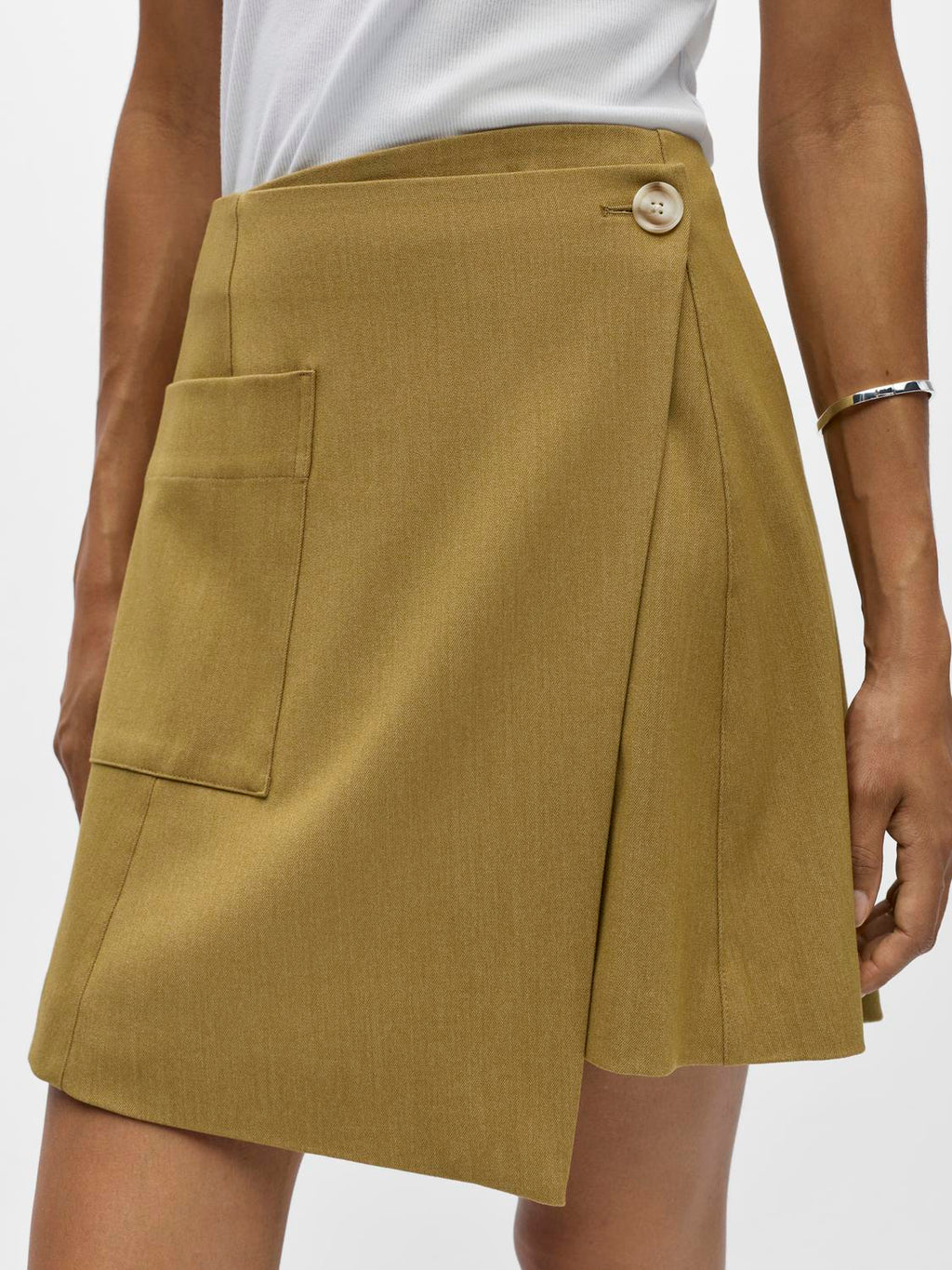 Objlisa Re Wrap Skirt Noos