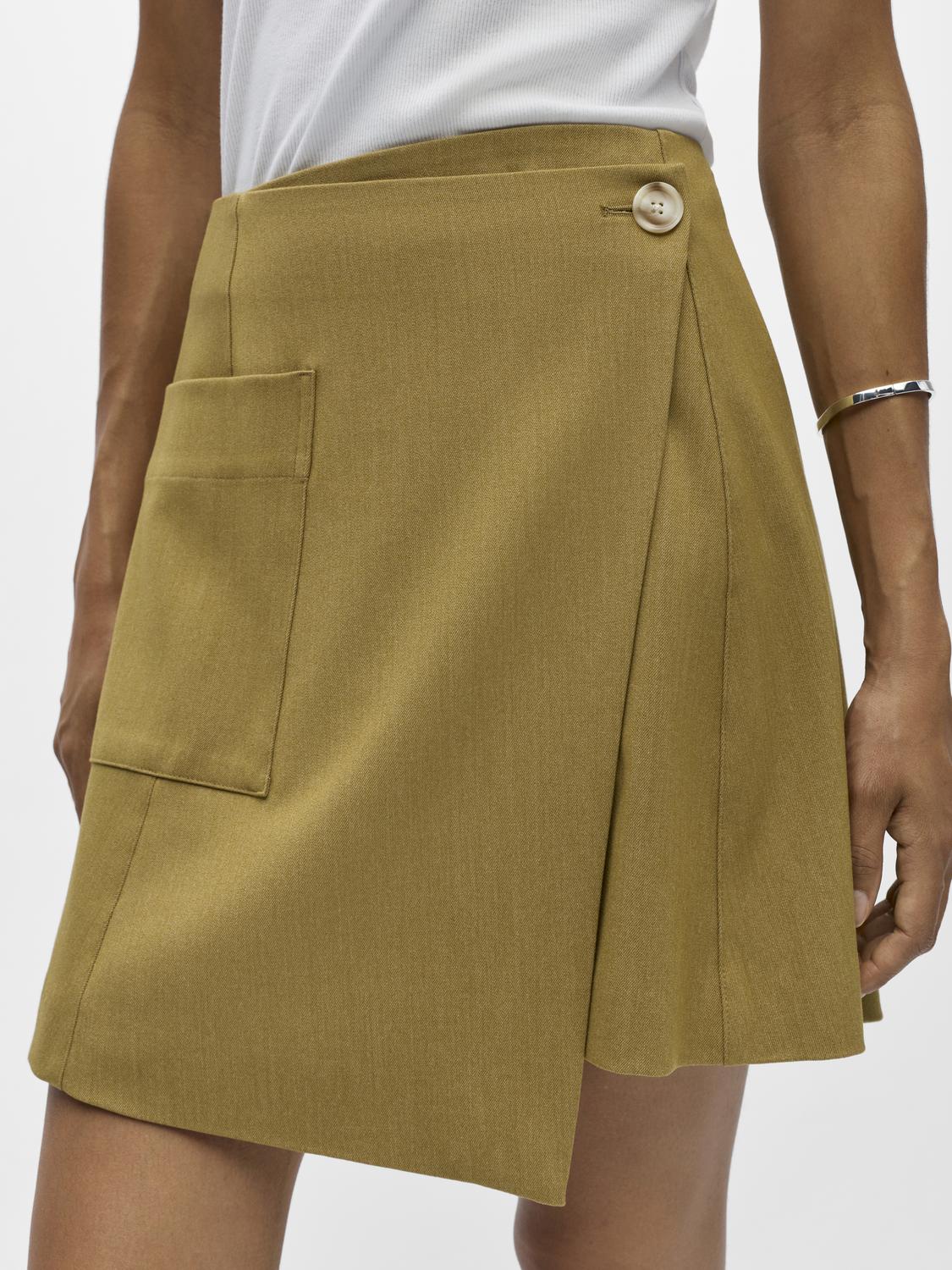 Objlisa Re Wrap Skirt Noos