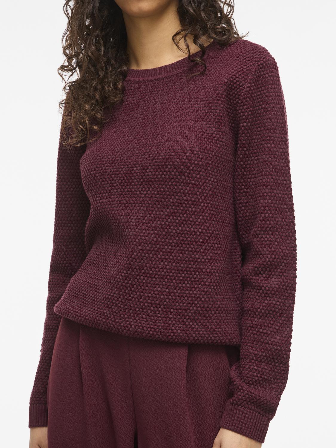 Vidalo O-Neck Knit Top