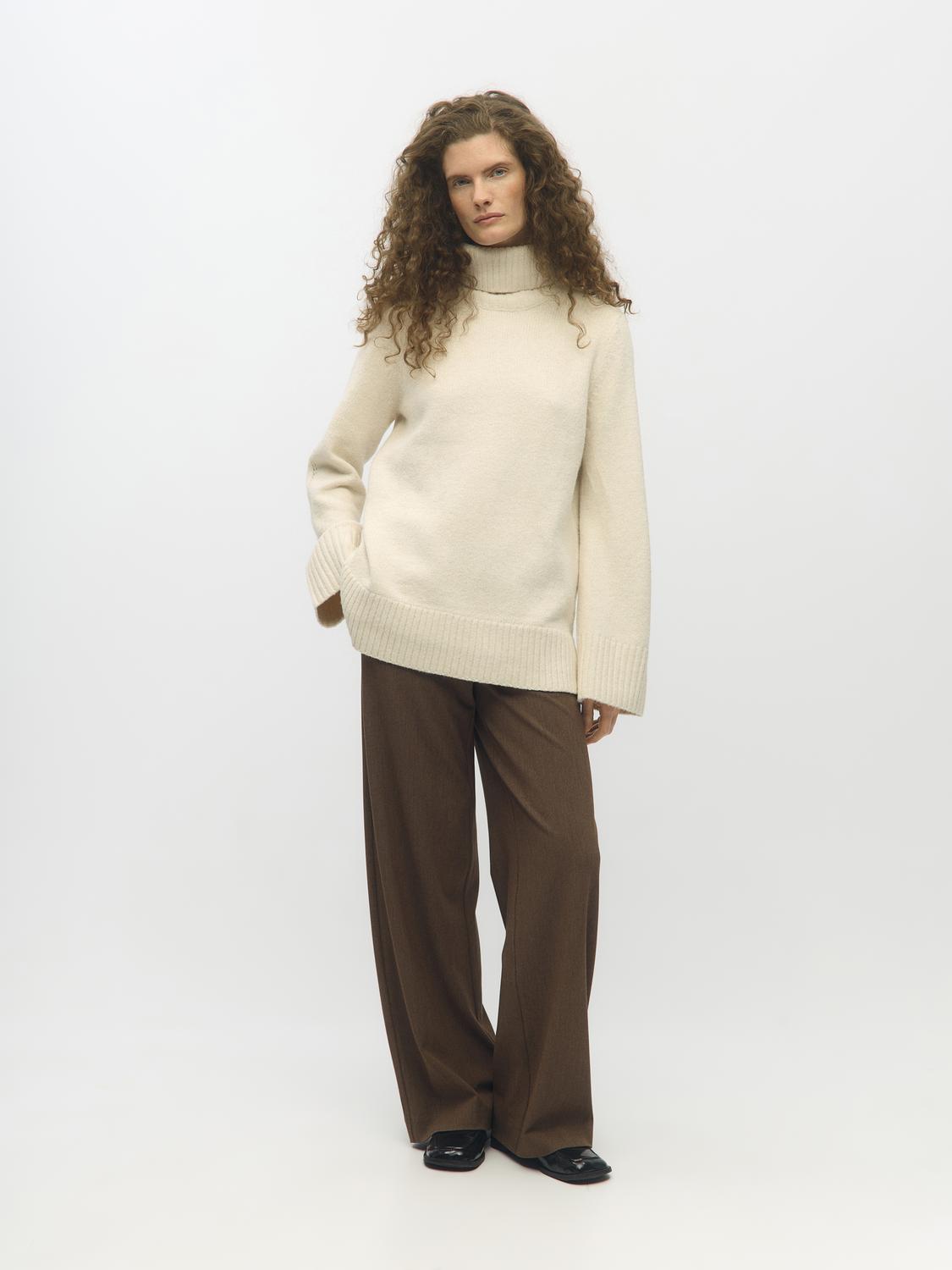 Objmali Rollneck Pullover