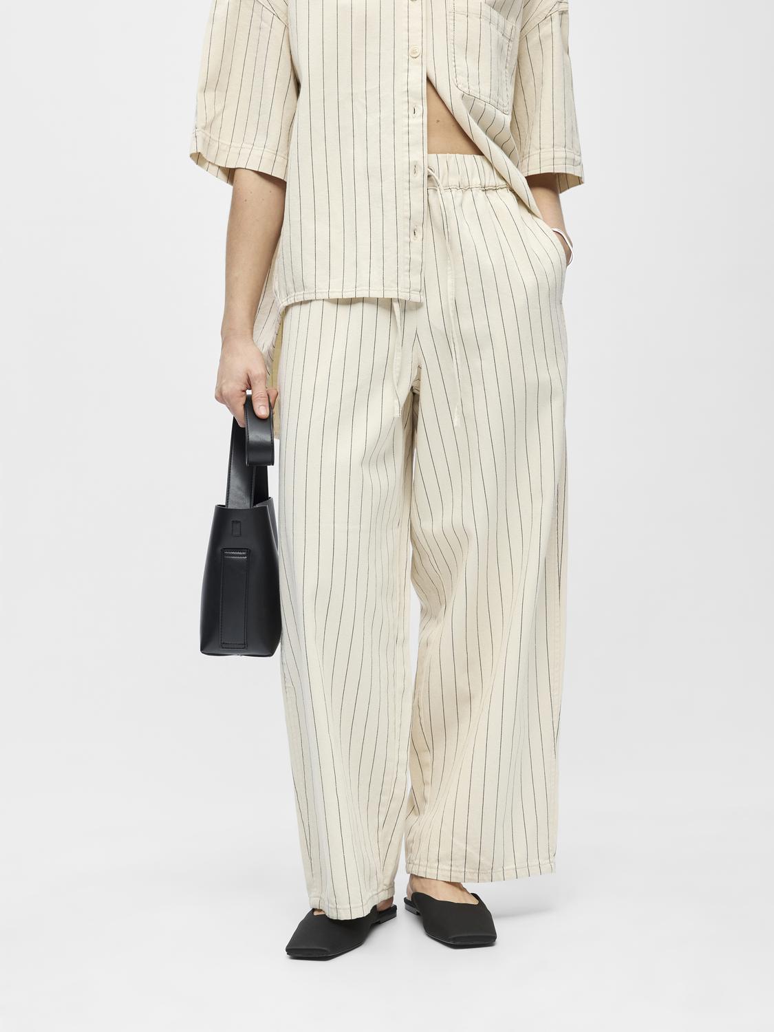 OBJCALLY DEMIN PANT STRIPES