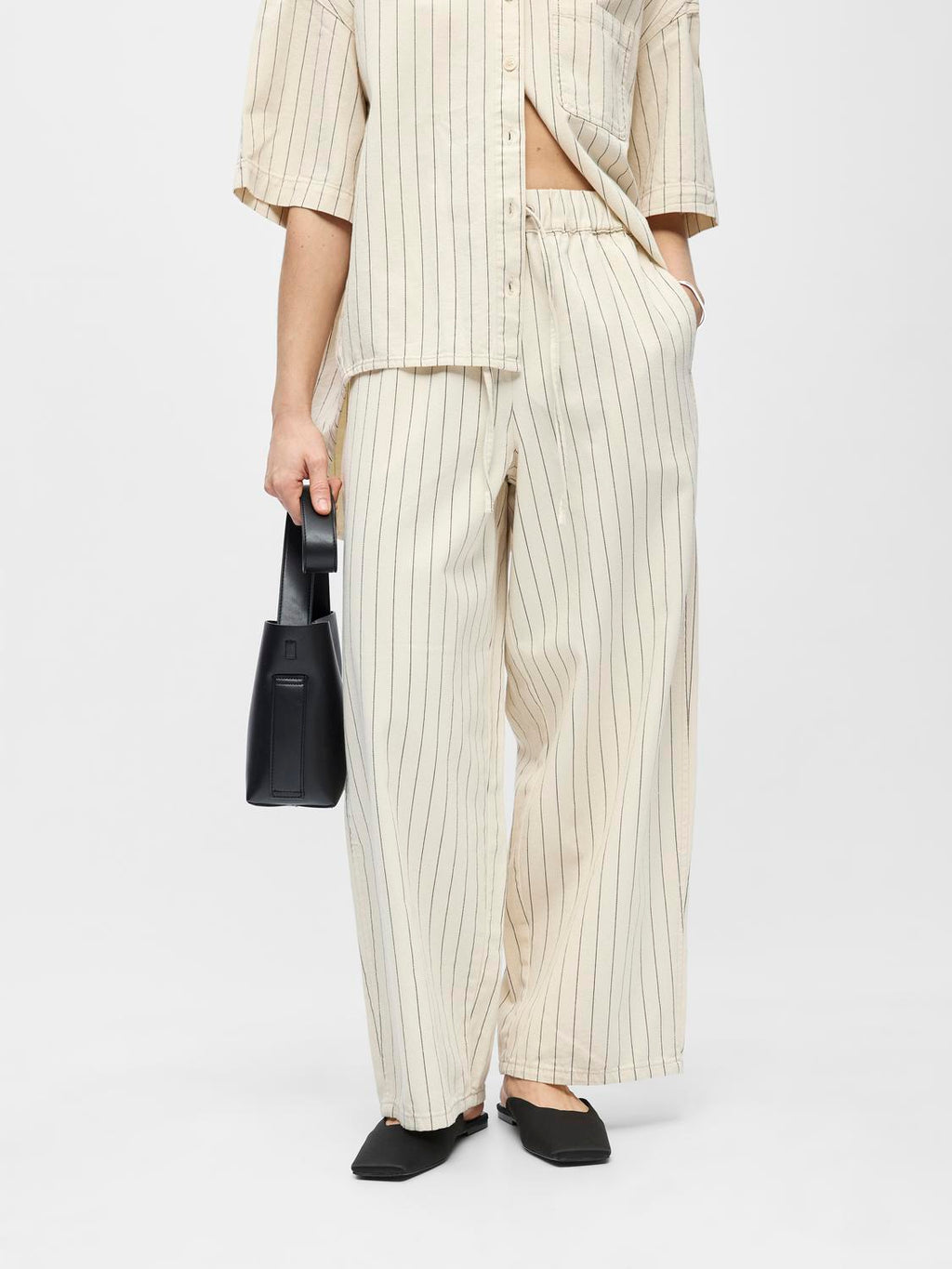 OBJCALLY DEMIN PANT STRIPES