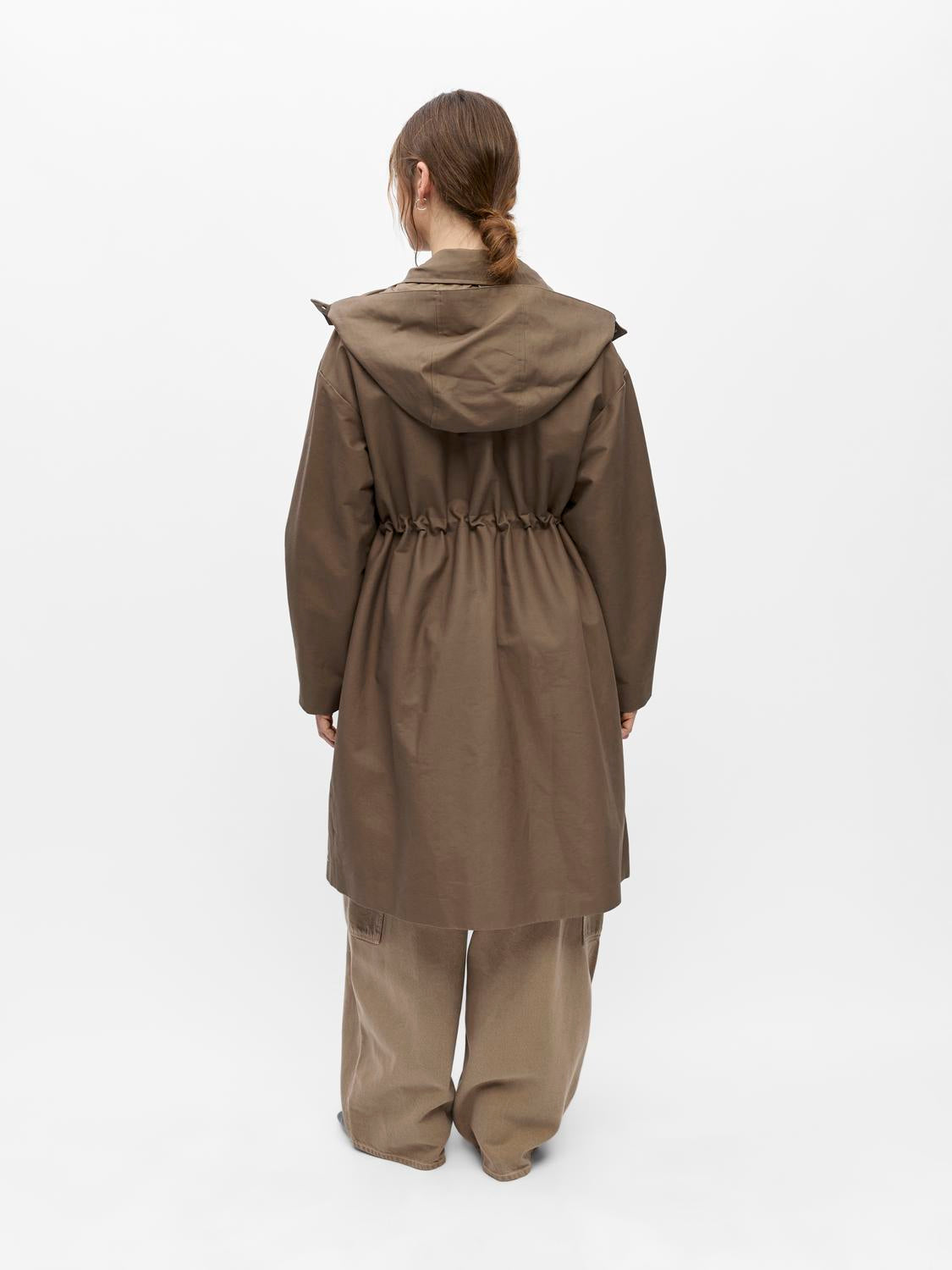 Objgerda L/S Lo Long Coat