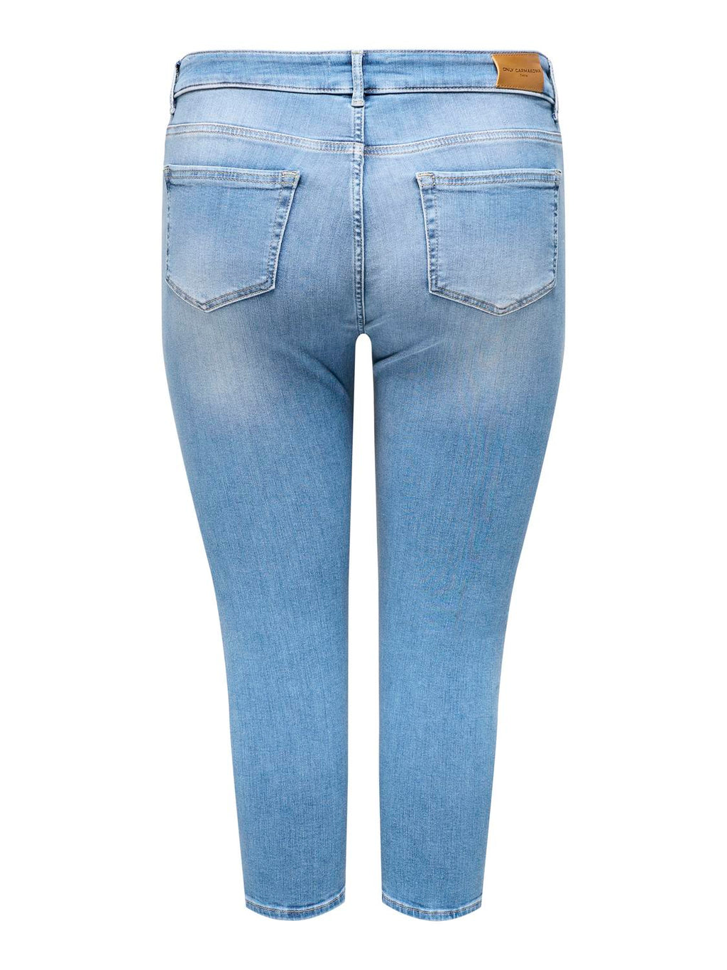CARWILLY DENIM CAPRI PLUS