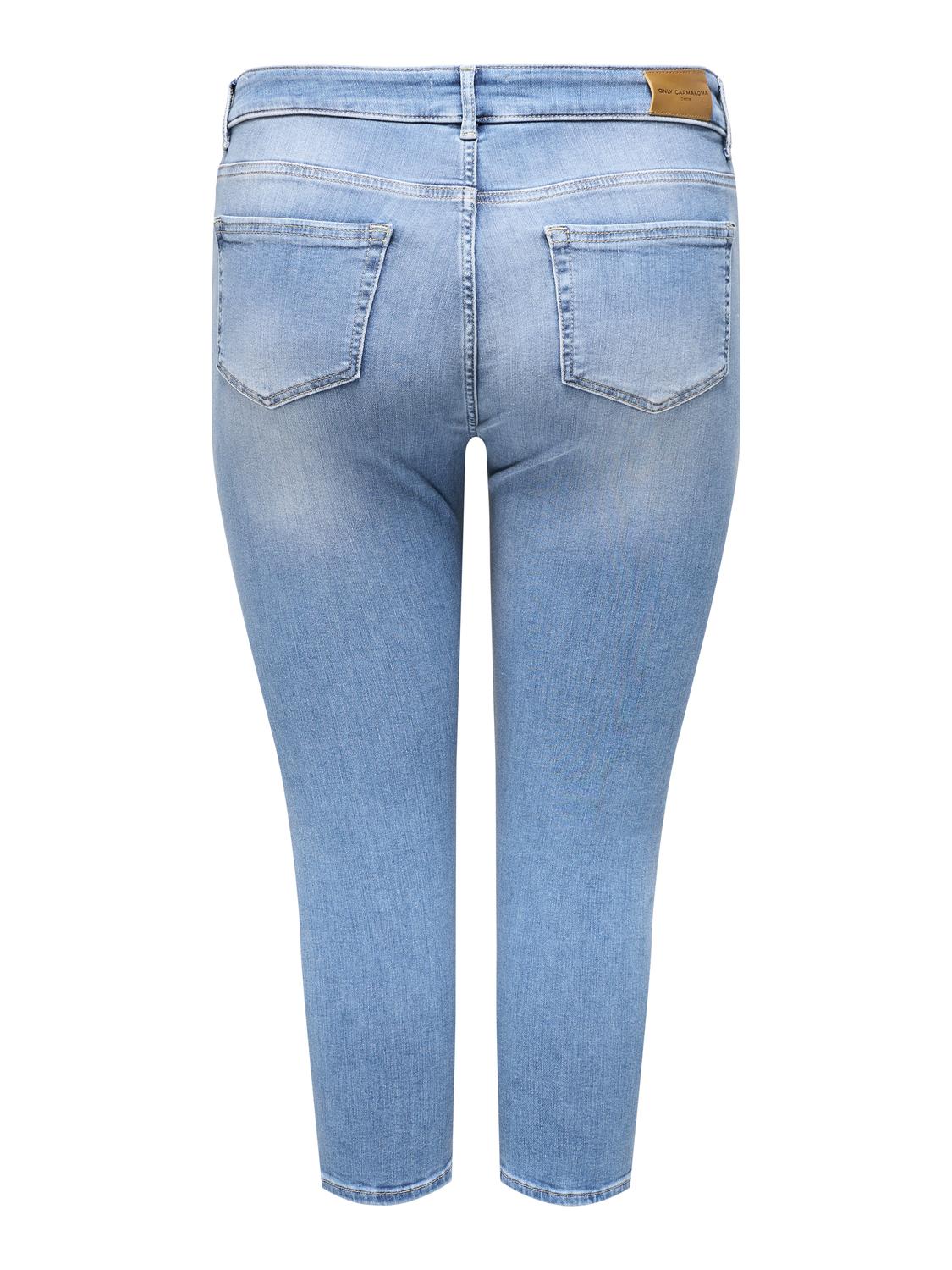 CARWILLY DENIM CAPRI PLUS