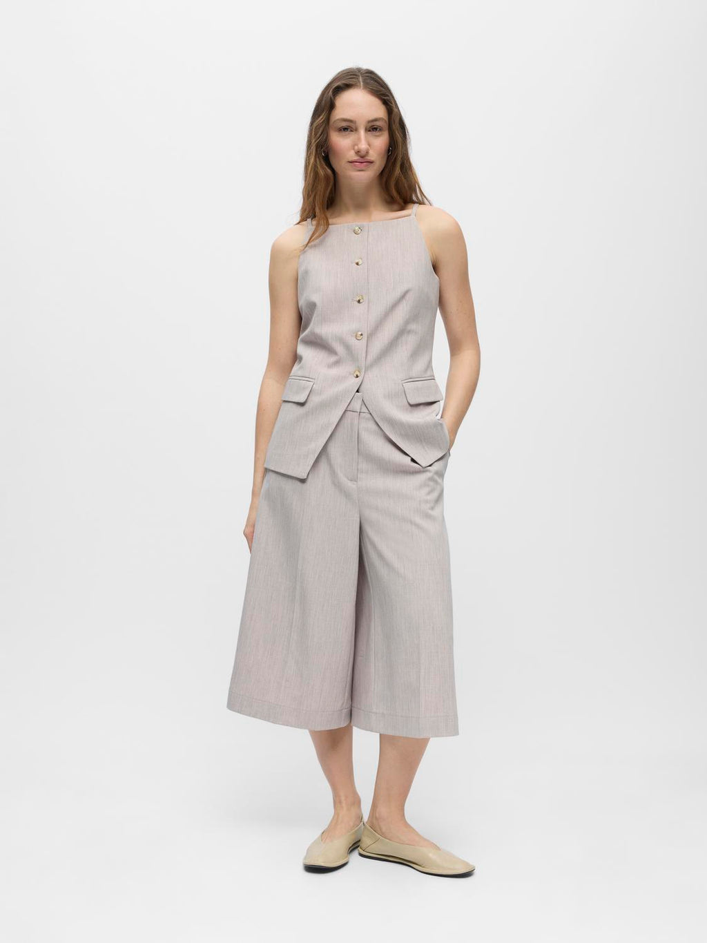 OBJIVALO WAISTCOAT MOREL MELAN