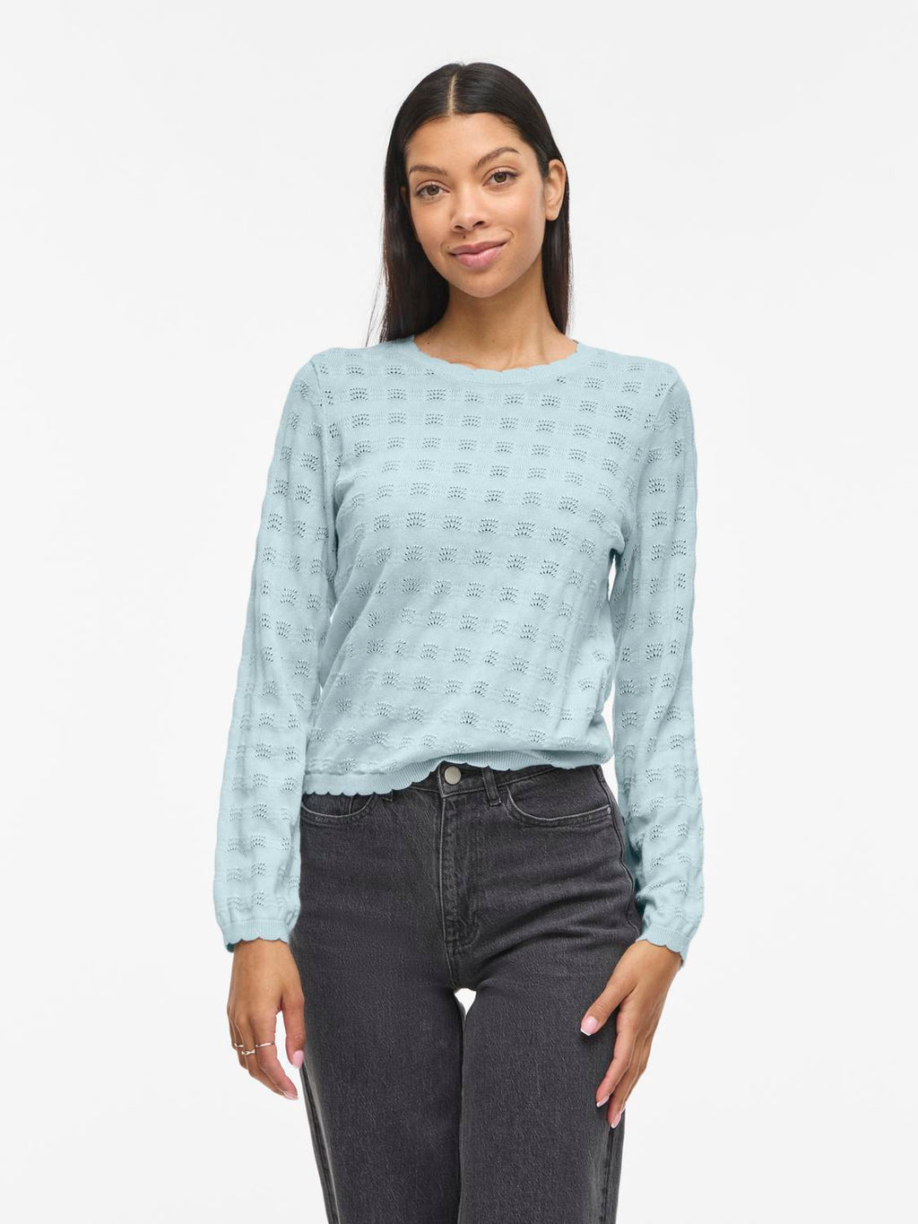 VIAMBELLE POINTELLE KNIT BREEZ
