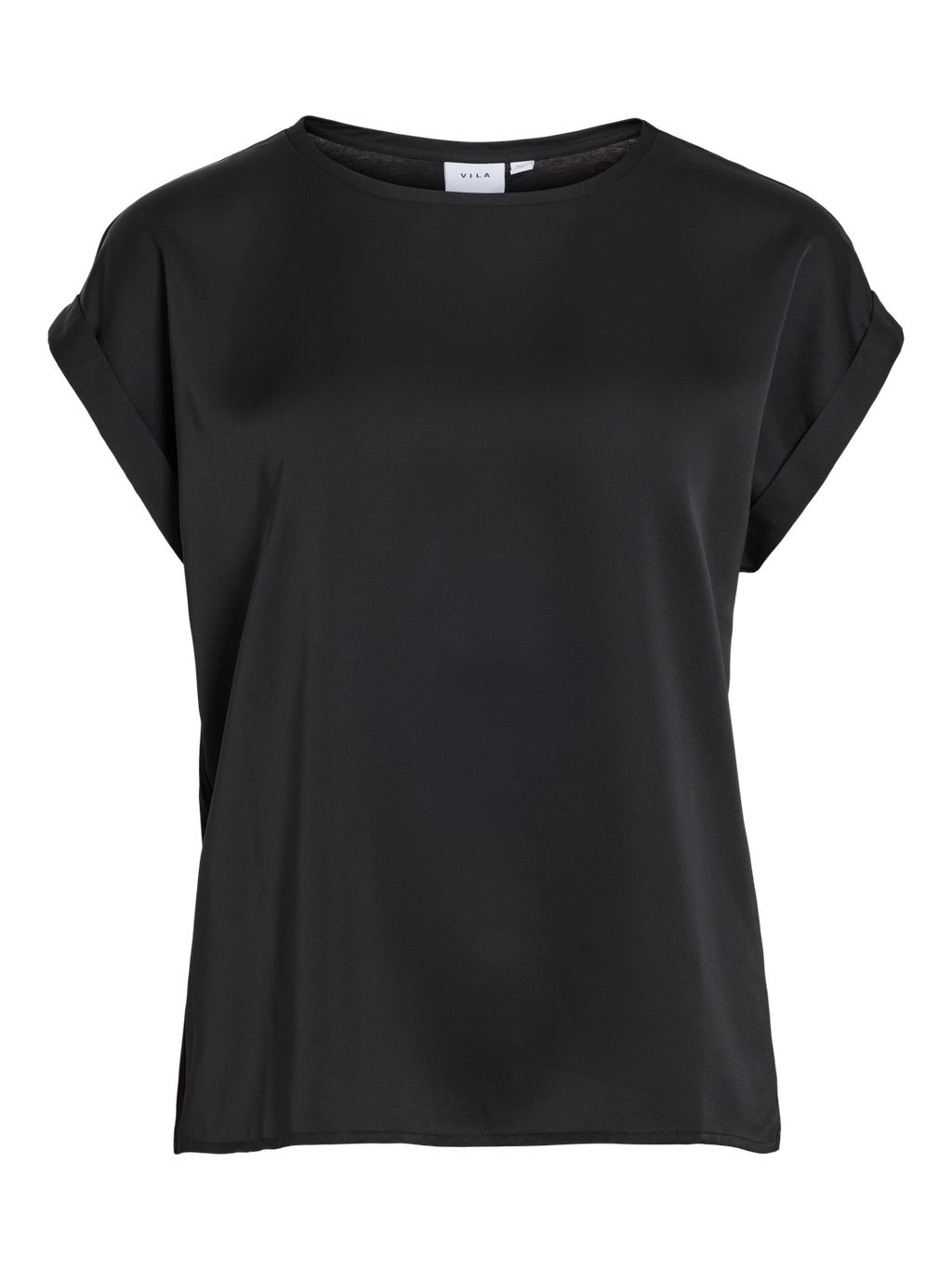 Viellette S/S Satin Top