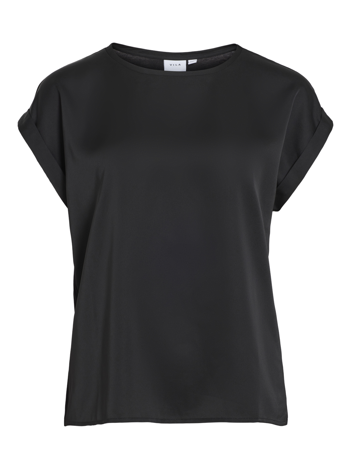 Viellette S/S Satin Top