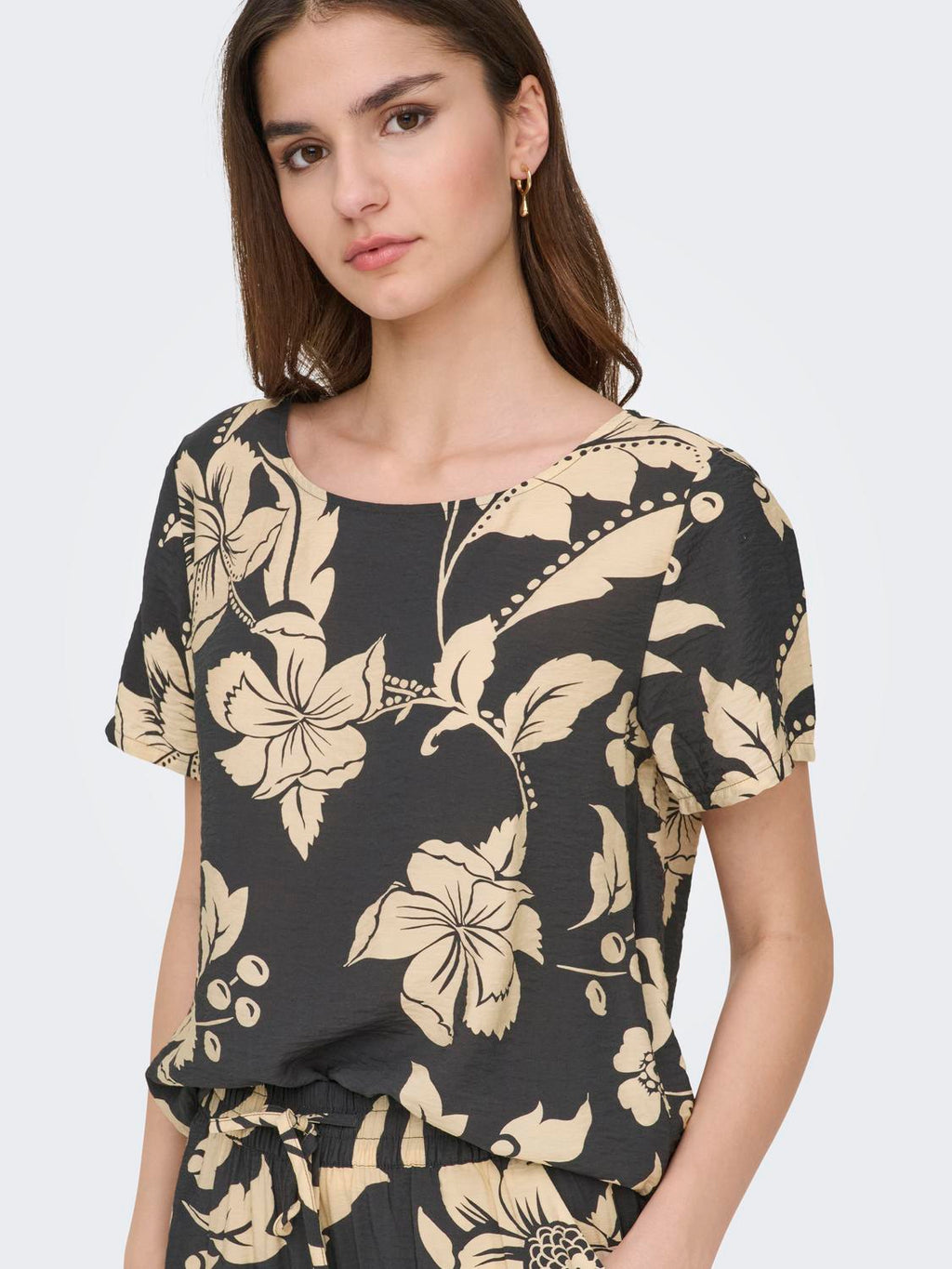 JDYTROYA LIFE Neck Top
