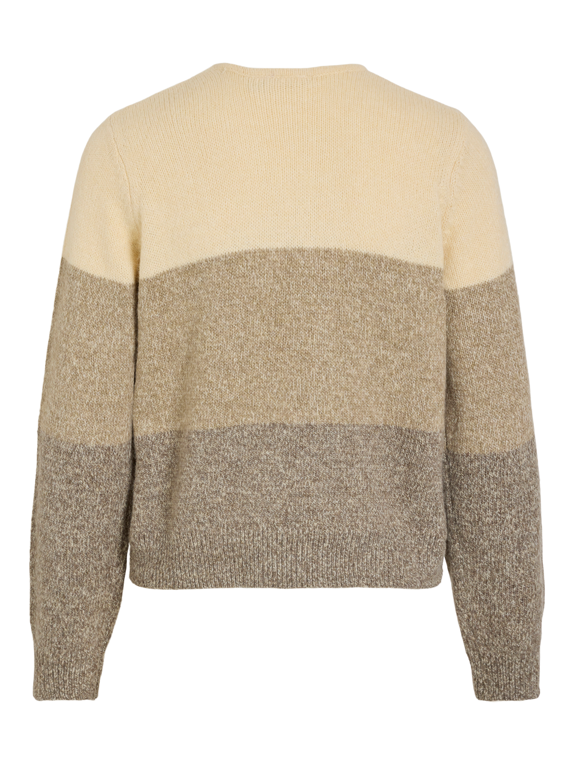 Visposa O-Neck Knit Cardig