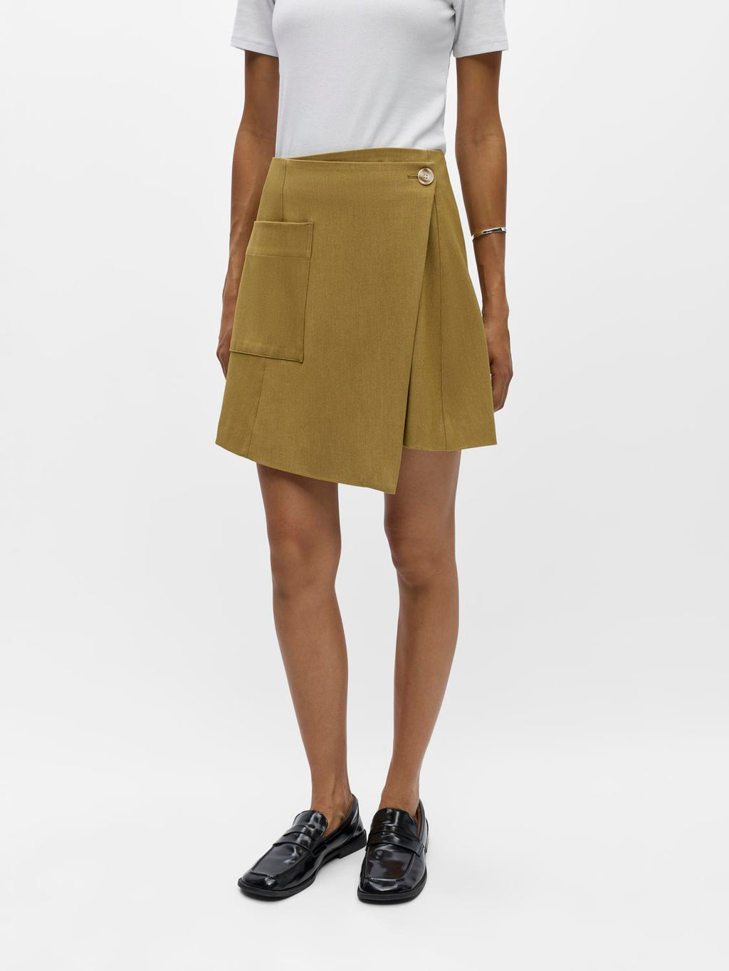 Objlisa Re Wrap Skirt Noos