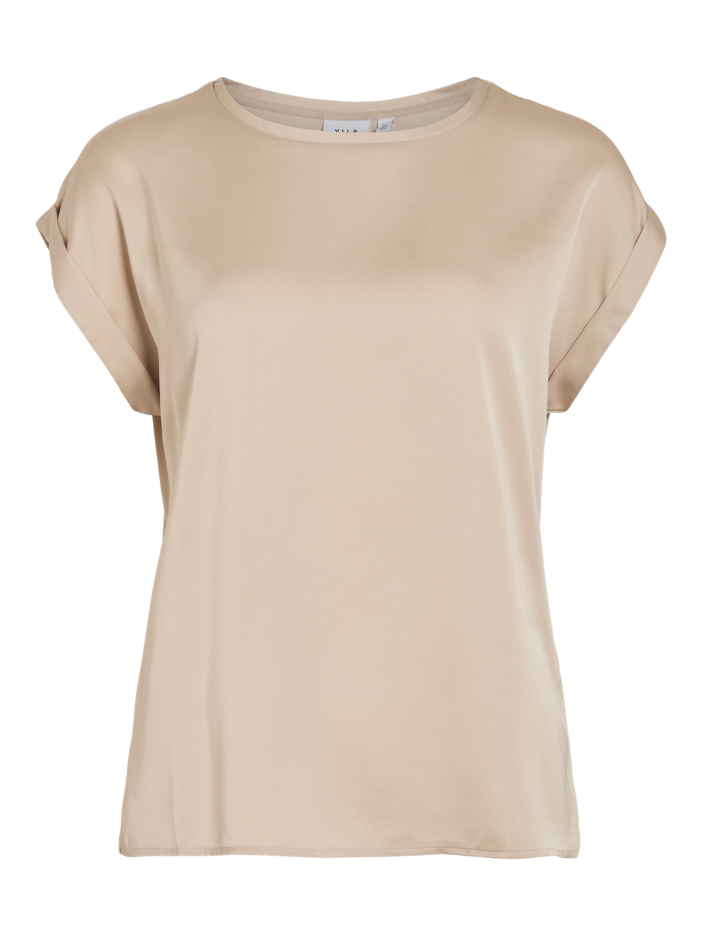 Viellette S/S Satin Top