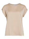 Viellette S/S Satin Top