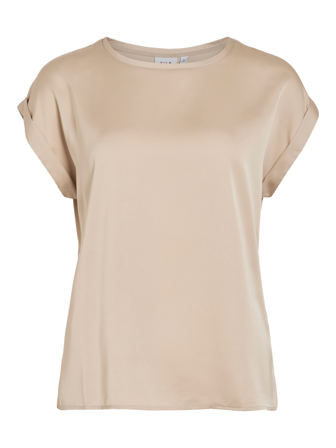 Viellette S/S Satin Top