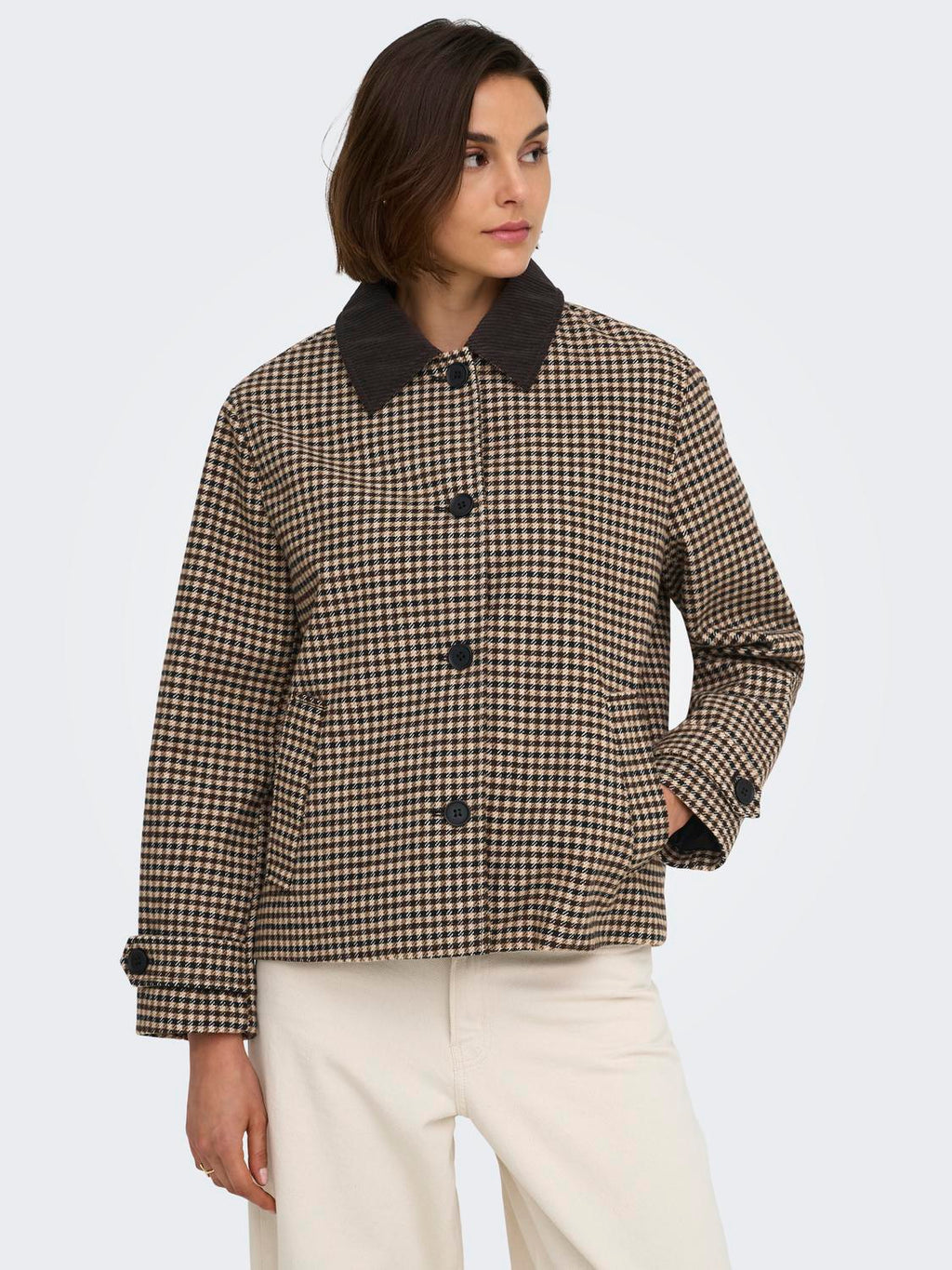 Jdyvalerie Check Jacket