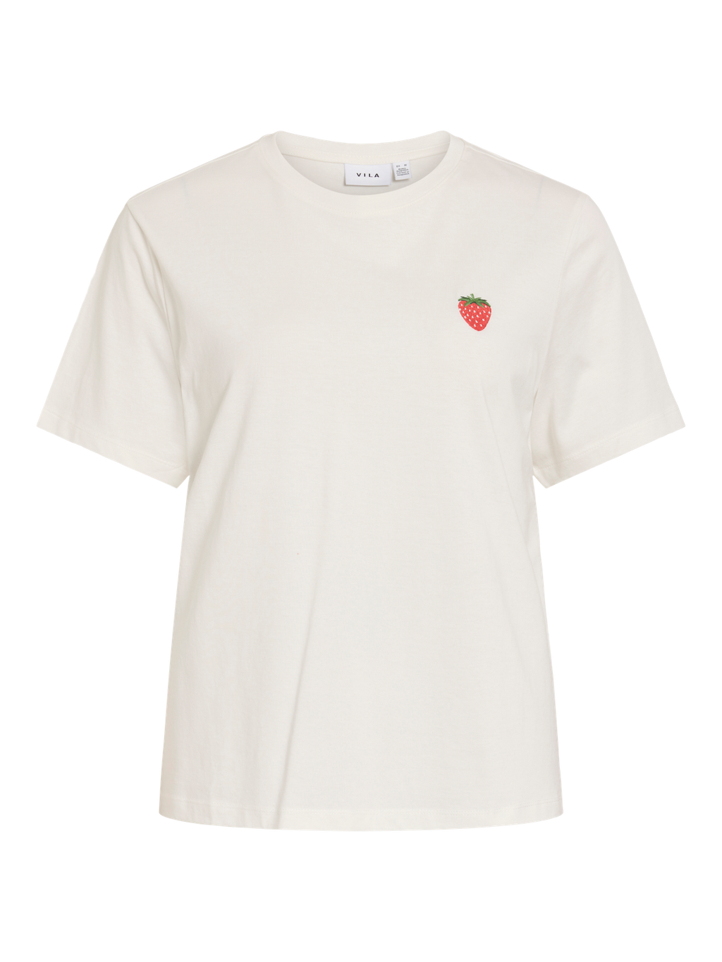 Visybil Berry O-Neck S/S Top/R