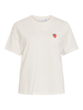 Visybil Berry O-Neck S/S Top/R