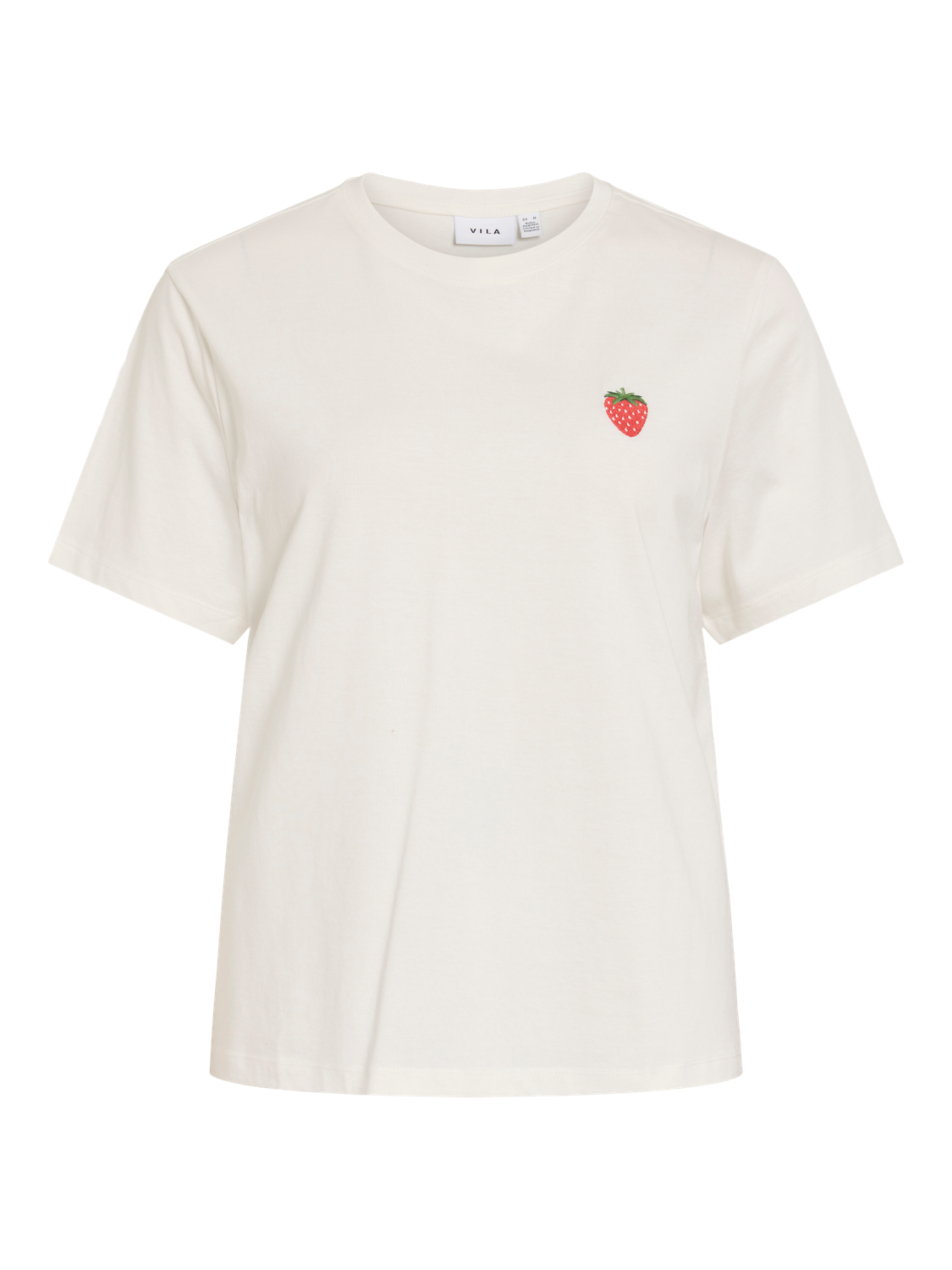 Visybil Berry O-Neck S/S Top/R
