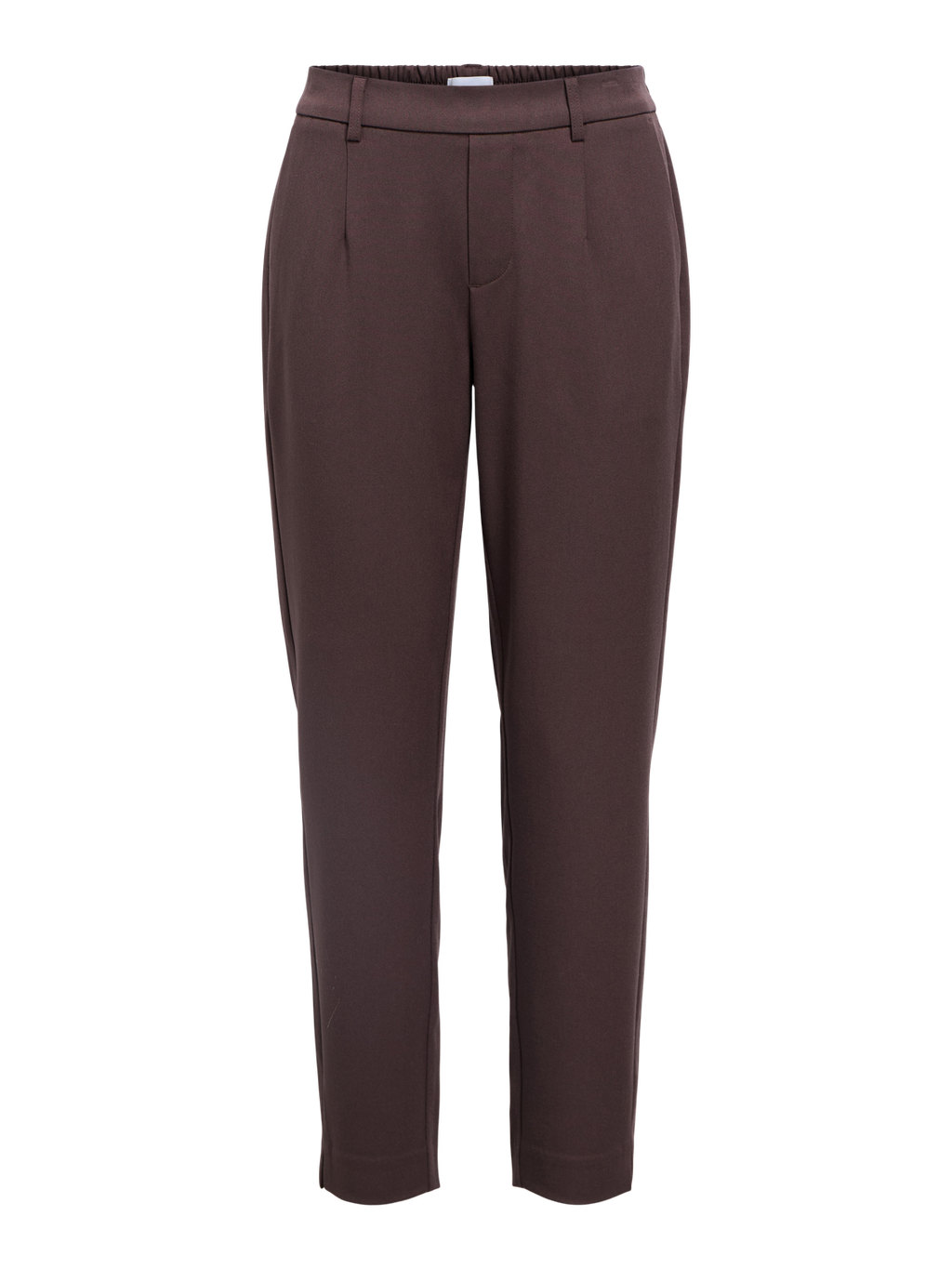 OBJLISA SLIM PANT HUMUS MELANGE