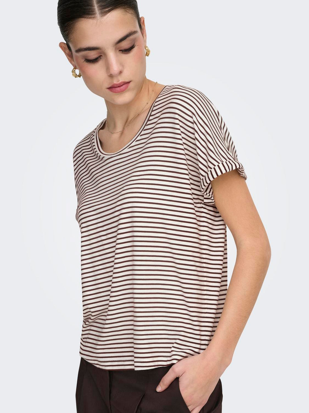 JDYSISSY Stribet T-Shirt