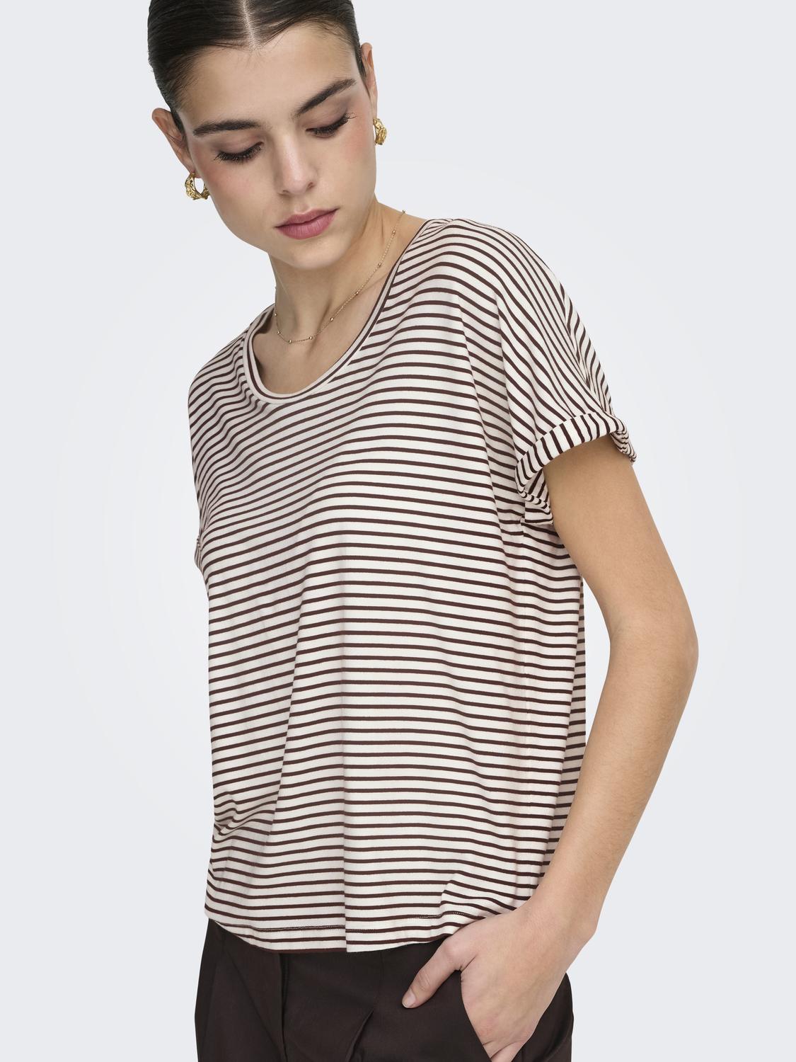 JDYSISSY Stribet T-Shirt
